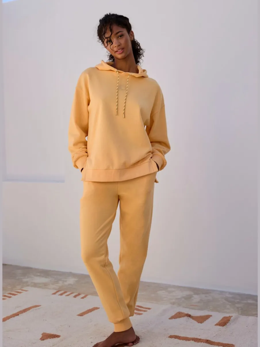 Pantalon de jogging avec poches et bords-côtes confortables