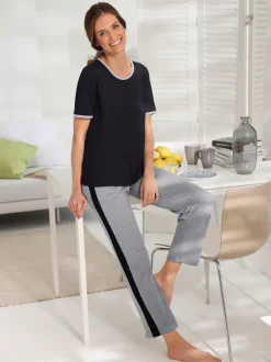 Pantalon de jogging à large ceinture et poches pratiques