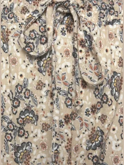 Pantalon de plage léger avec poches et bas élastiqué