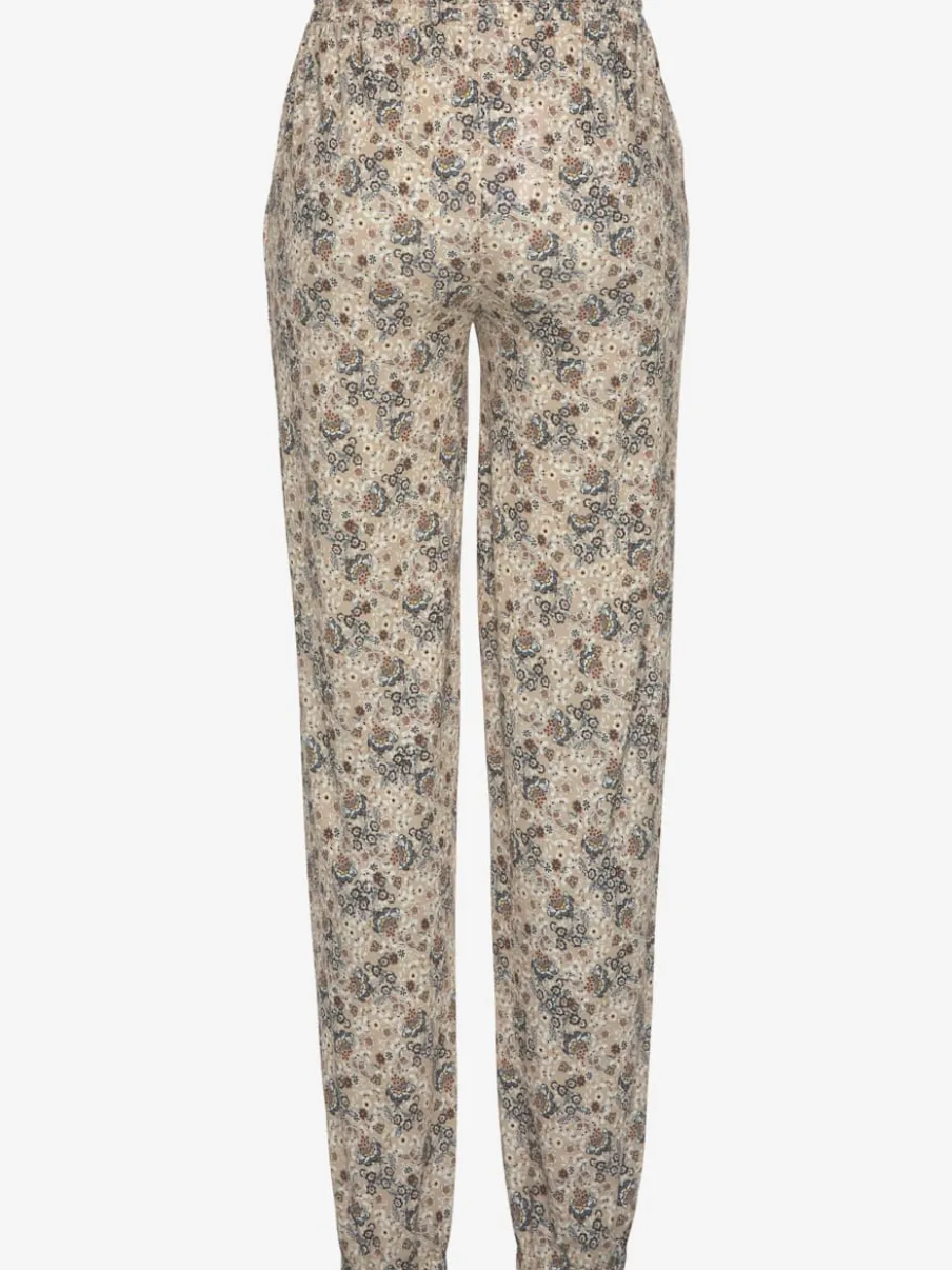 Pantalon de plage léger avec poches et bas élastiqué