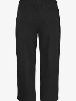 Pantalon de plage léger 7/8 en coton avec ceinture élastique