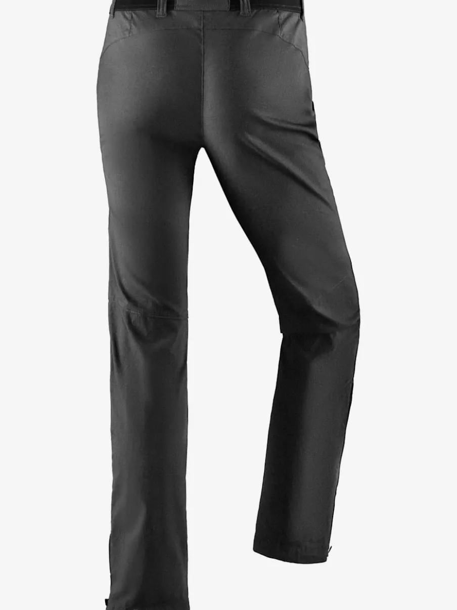 Pantalon de randonnée extensible à taille élastique et poches zippées