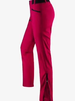 Pantalon de randonnée extensible à taille élastique et poches zippées
