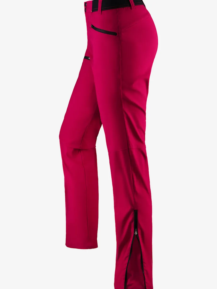 Pantalon de randonnée extensible à taille élastique et poches zippées