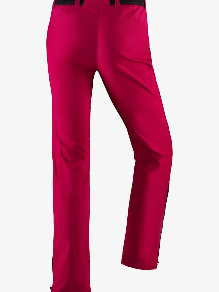 Pantalon de randonnée extensible à taille élastique et poches zippées