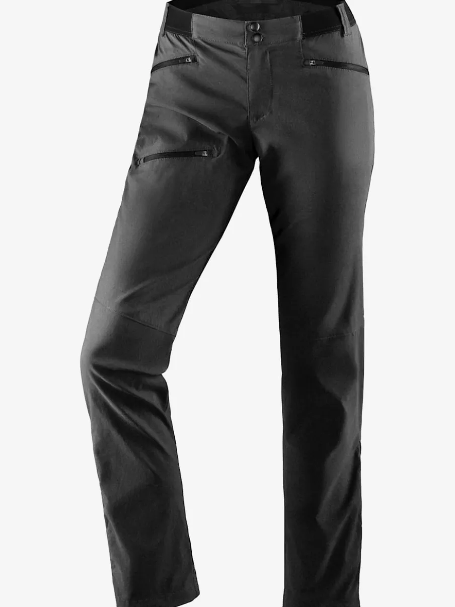 Pantalon de randonnée extensible à taille élastique et poches zippées
