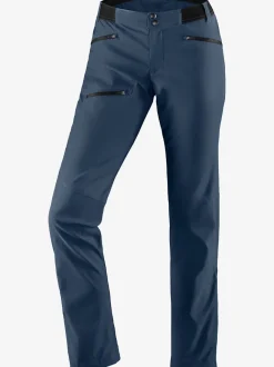 Pantalon de randonnée extensible à taille élastique et poches zippées