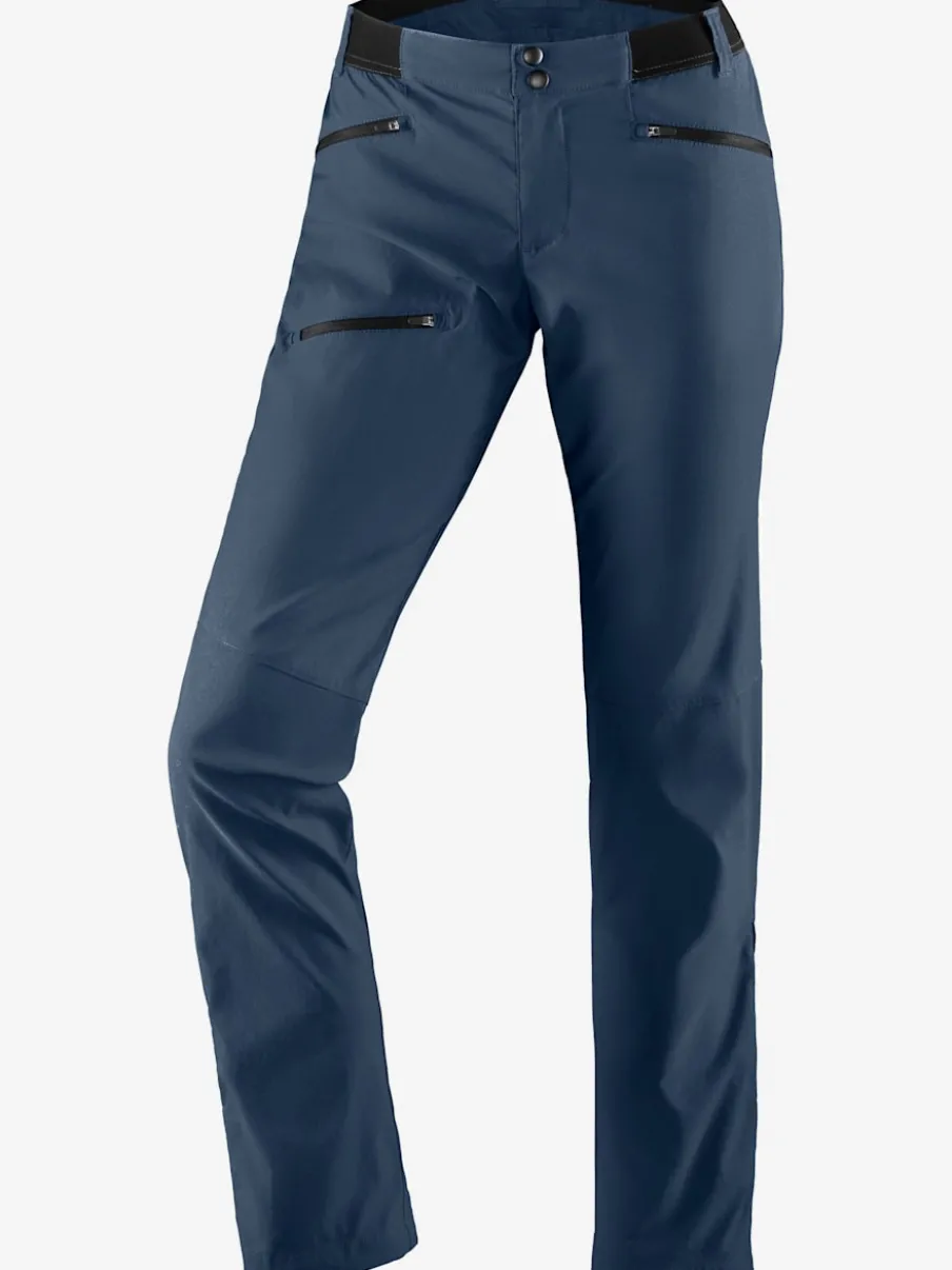 Pantalon de randonnée extensible à taille élastique et poches zippées