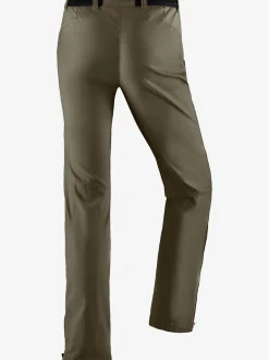Pantalon de randonnée extensible à taille élastique et poches zippées