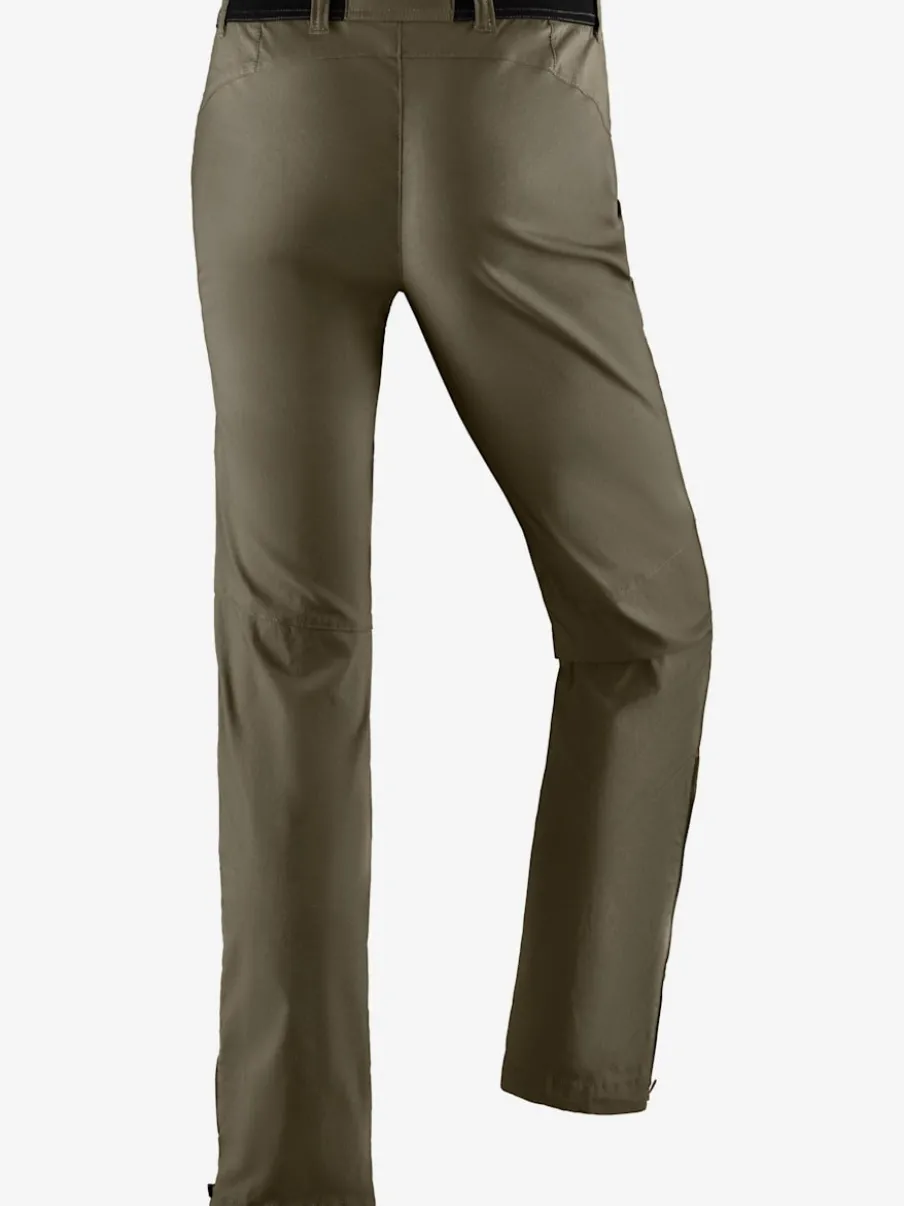 Pantalon de randonnée extensible à taille élastique et poches zippées
