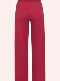 Pantalon de relaxation à rayures avec ceinture élastique et poches