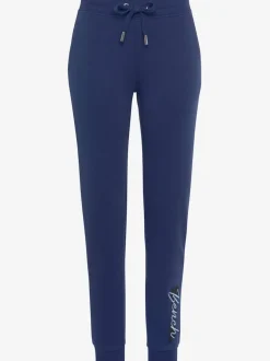 Pantalon de survêtement avec ceinture coulissante et poches