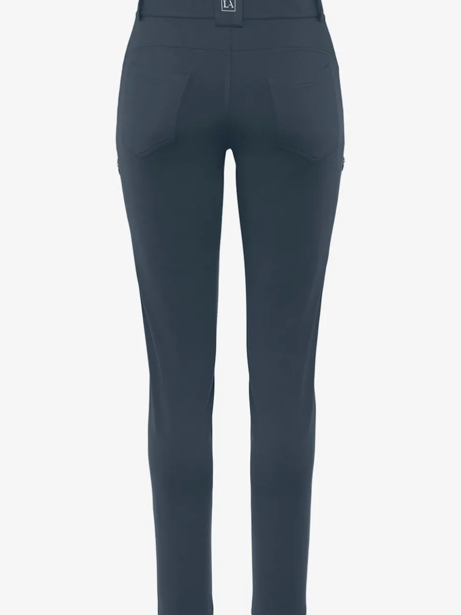 Pantalon de trekking ajusté avec poches zippées pratiques