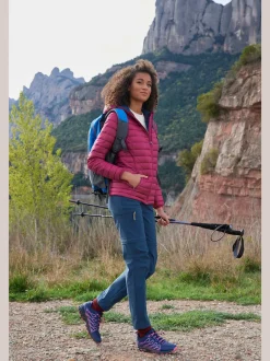 Pantalon de trekking avec jambes amovibles et poches zippées