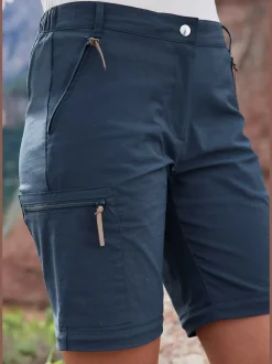 Pantalon de trekking avec jambes amovibles et poches zippées