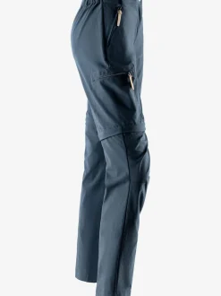 Pantalon de trekking avec jambes amovibles et poches zippées