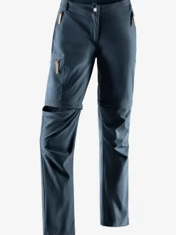 Pantalon de trekking avec jambes amovibles et poches zippées