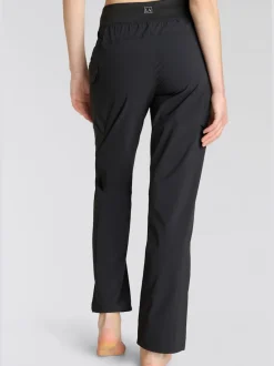 Pantalon de trekking avec poches et ourlet réglable