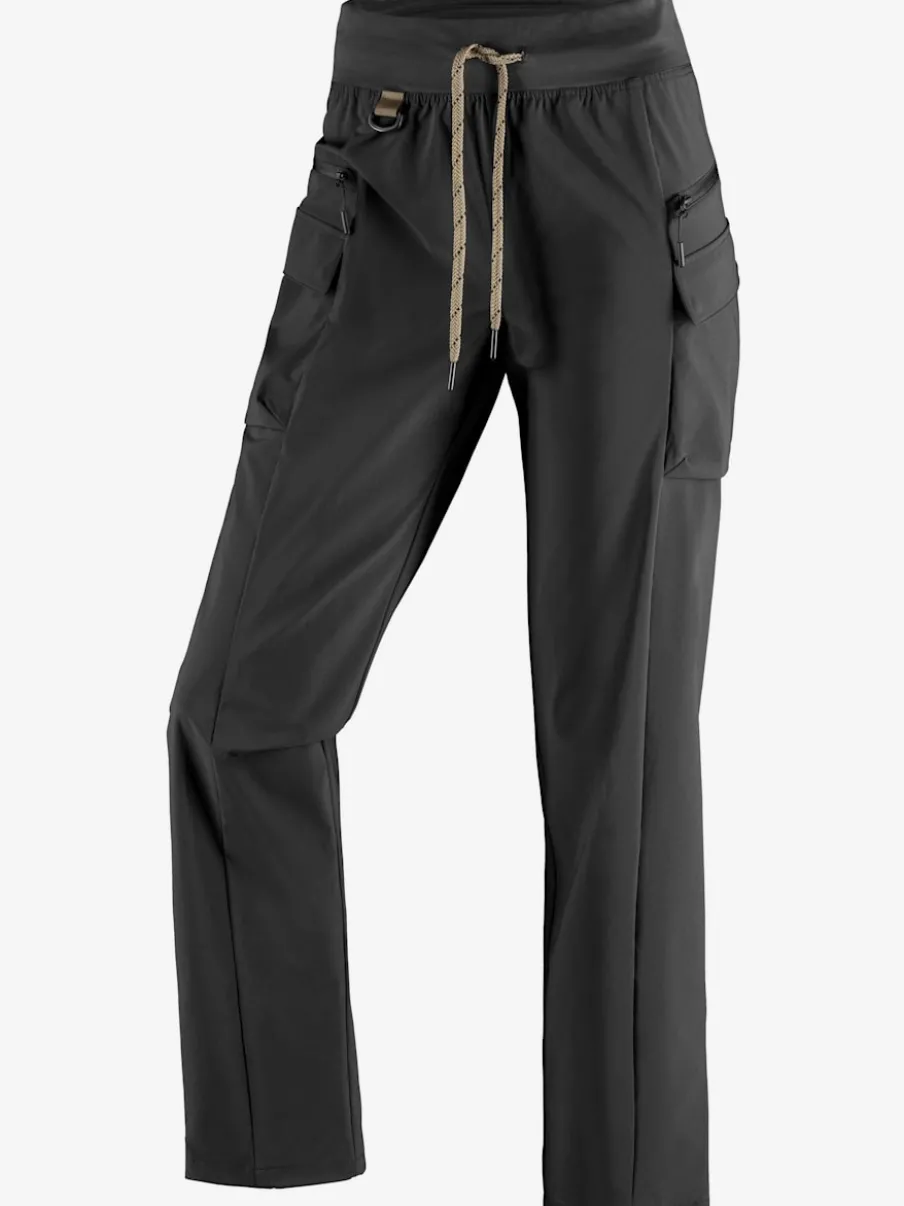 Pantalon de trekking avec poches et ourlet réglable