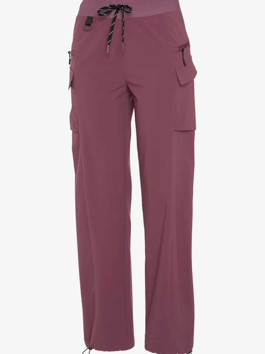 Pantalon de trekking avec poches et ourlet réglable