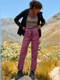 Pantalon de trekking avec poches et ourlet réglable
