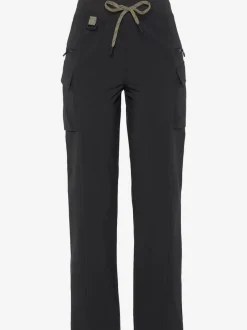 Pantalon de trekking avec poches et ourlet réglable