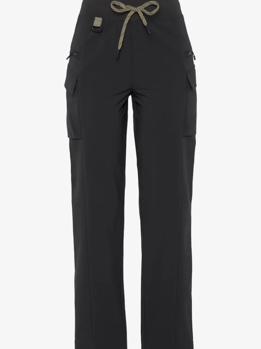 Pantalon de trekking avec poches et ourlet réglable