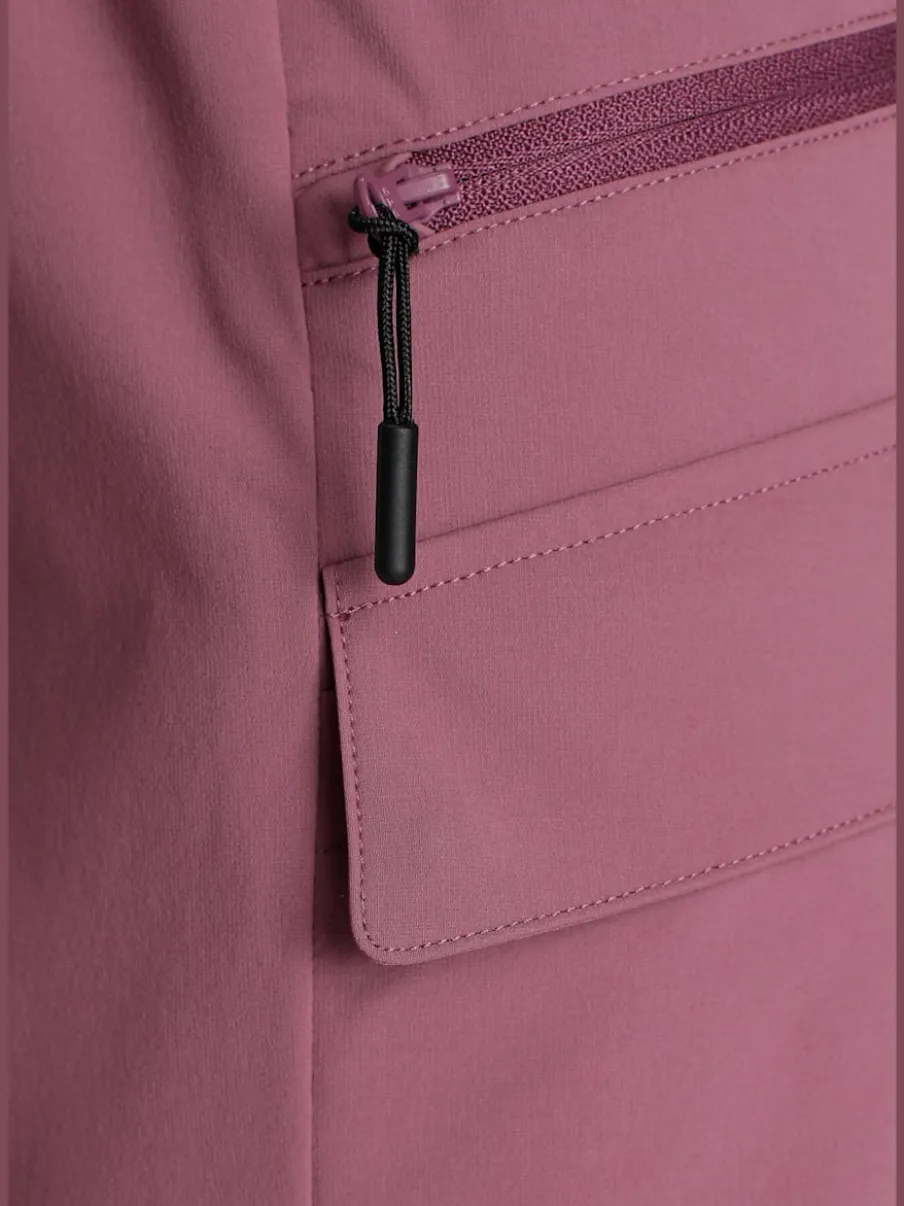 Pantalon de trekking avec poches et ourlet réglable