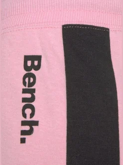 Pantalon d'intérieur avec rayures et bords-côtes à lien ajustable