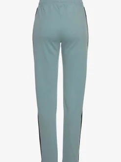 Pantalon d'intérieur avec rayures et bords-côtes à lien ajustable