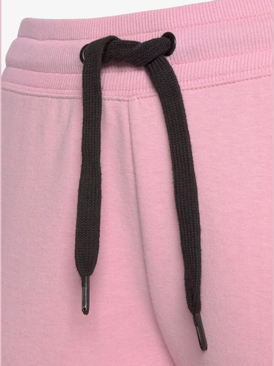 Pantalon d'intérieur avec rayures et bords-côtes à lien ajustable