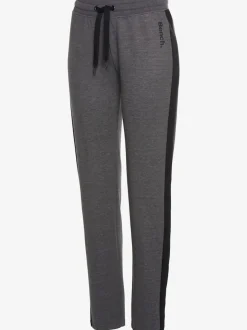 Pantalon d'intérieur avec rayures et bords-côtes à lien ajustable