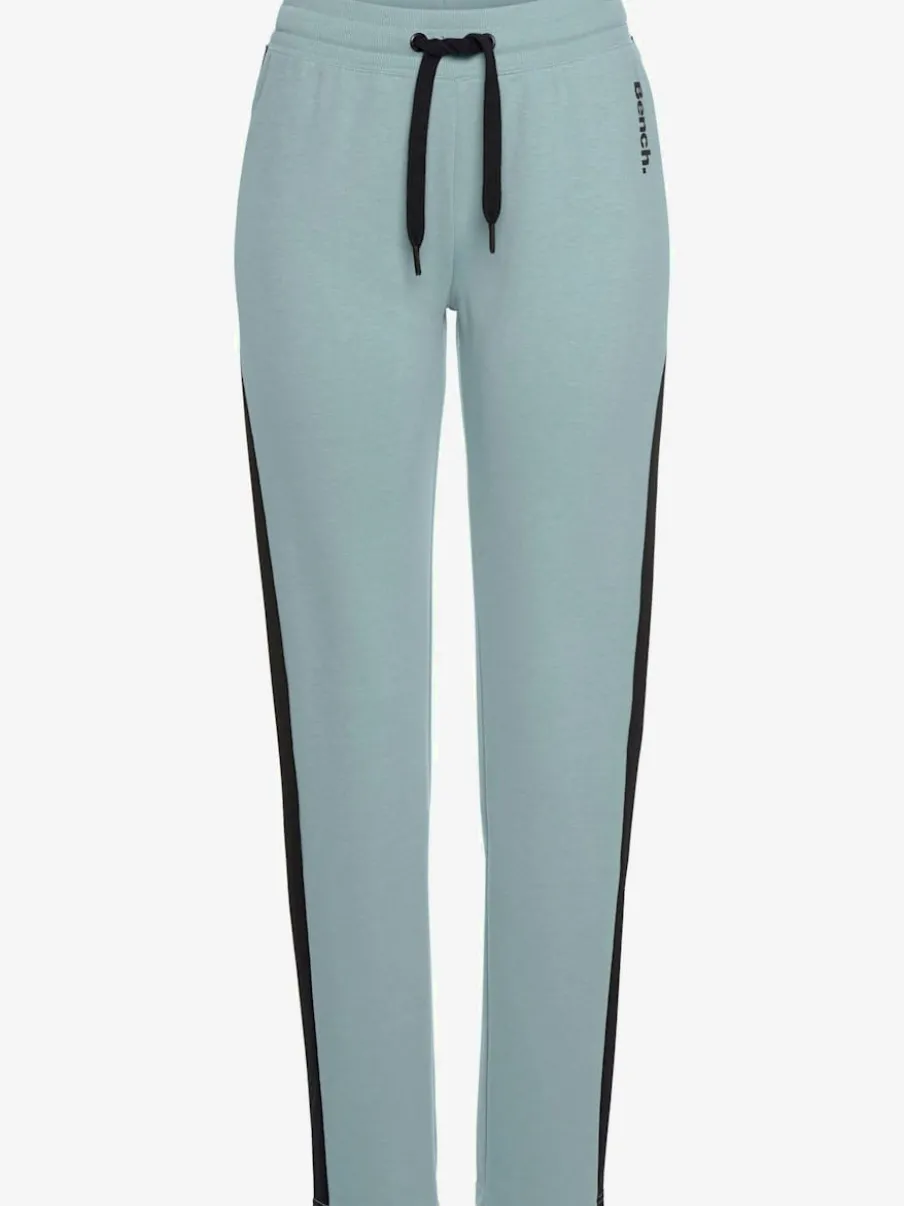 Pantalon d'intérieur avec rayures et bords-côtes à lien ajustable