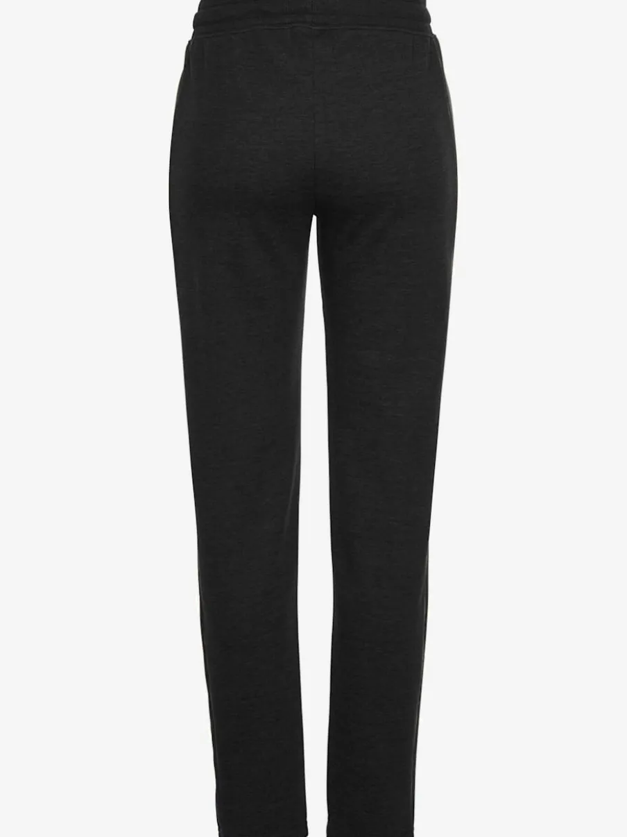 Pantalon d'intérieur avec rayures et bords-côtes à lien ajustable