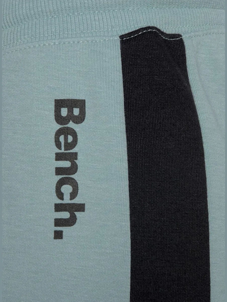 Pantalon d'intérieur avec rayures et bords-côtes à lien ajustable