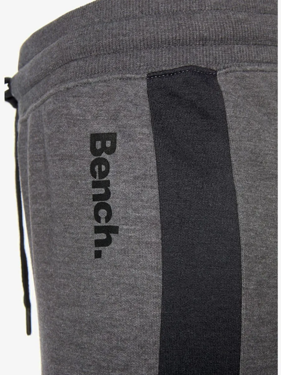 Pantalon d'intérieur avec rayures et bords-côtes à lien ajustable