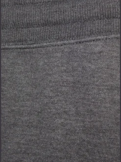 Pantalon d'intérieur avec rayures et bords-côtes à lien ajustable