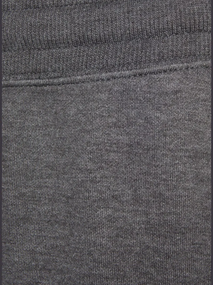 Pantalon d'intérieur avec rayures et bords-côtes à lien ajustable