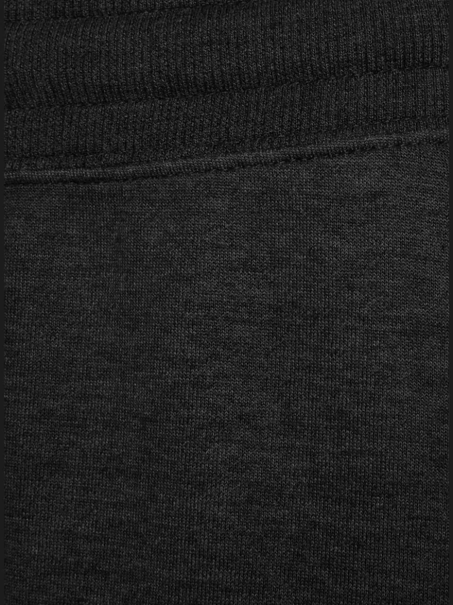 Pantalon d'intérieur avec rayures et bords-côtes à lien ajustable
