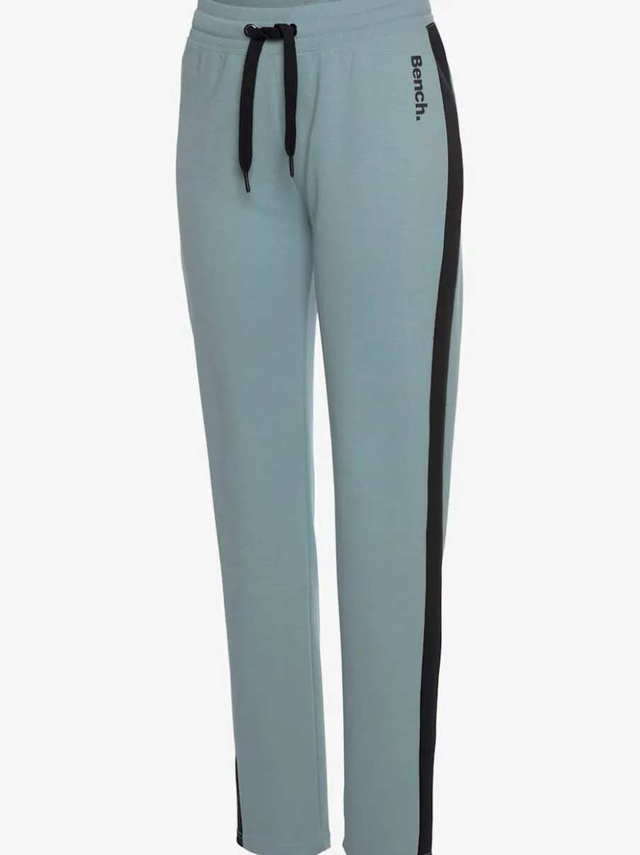 Pantalon d'intérieur avec rayures et bords-côtes à lien ajustable