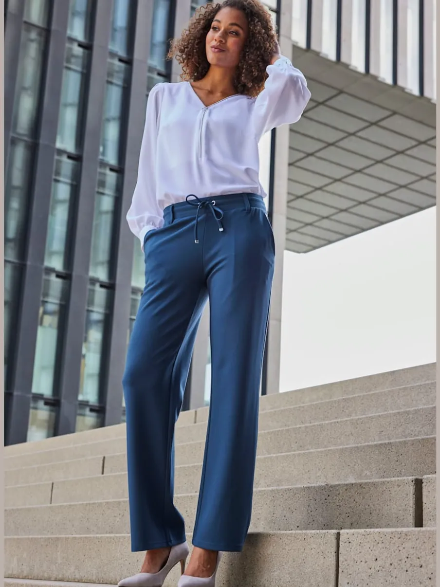 Pantalon d'intérieur avec taille élastique et matière douce