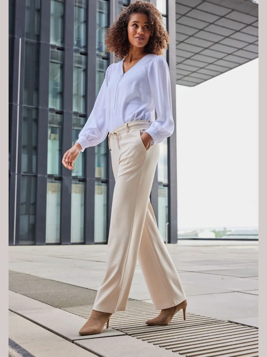 Pantalon d'intérieur avec taille élastique et matière douce