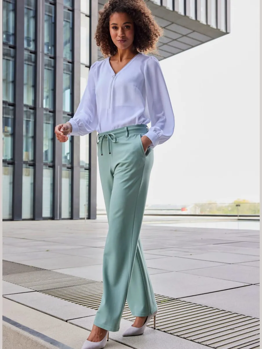 Pantalon d'intérieur avec taille élastique et matière douce