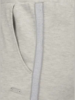 Pantalon d'intérieur en sweat avec bandes latérales et poches