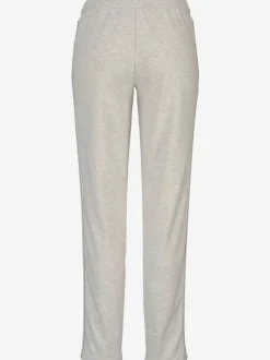 Pantalon d'intérieur en sweat avec bandes latérales et poches