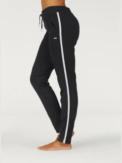 Pantalon d'intérieur en sweat avec bandes latérales et poches