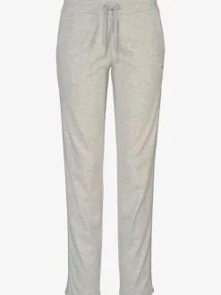 Pantalon d'intérieur en sweat avec bandes latérales et poches