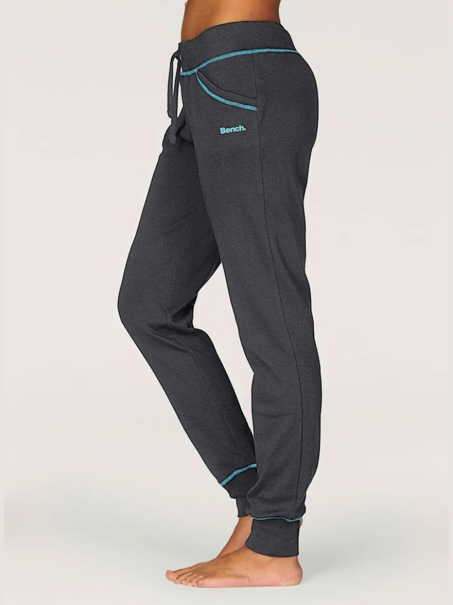 Pantalon détente avec poches pratiques en coton maisons