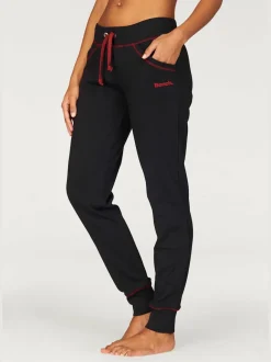 Pantalon détente avec poches pratiques en coton maisons