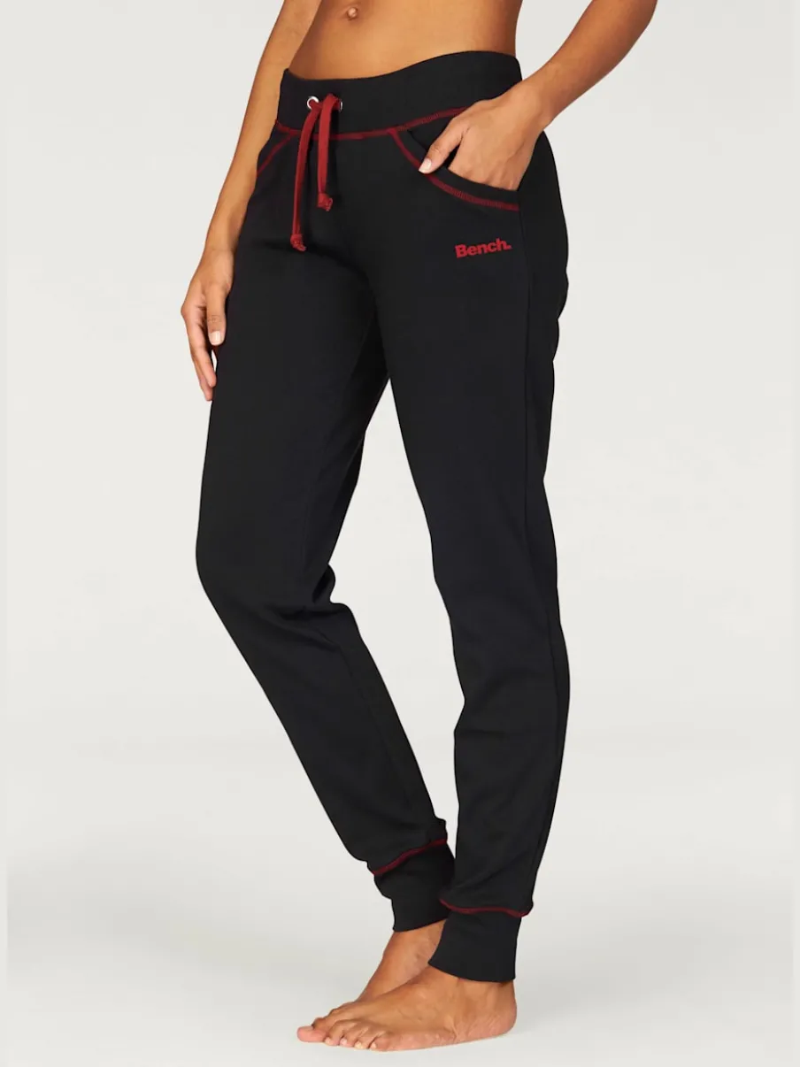 Pantalon détente avec poches pratiques en coton maisons
